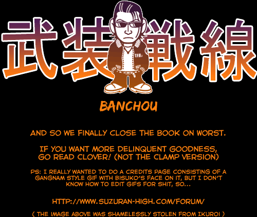 Worst Chapter 132 page 54 - Chapter 132: Bisuko Gaiden [END]