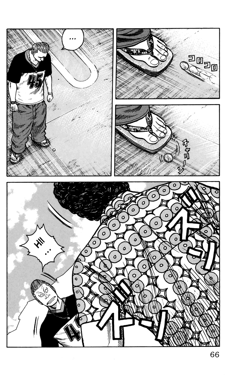 Worst Chapter 14 page 13 - Chapter 14: Monster´s Forest