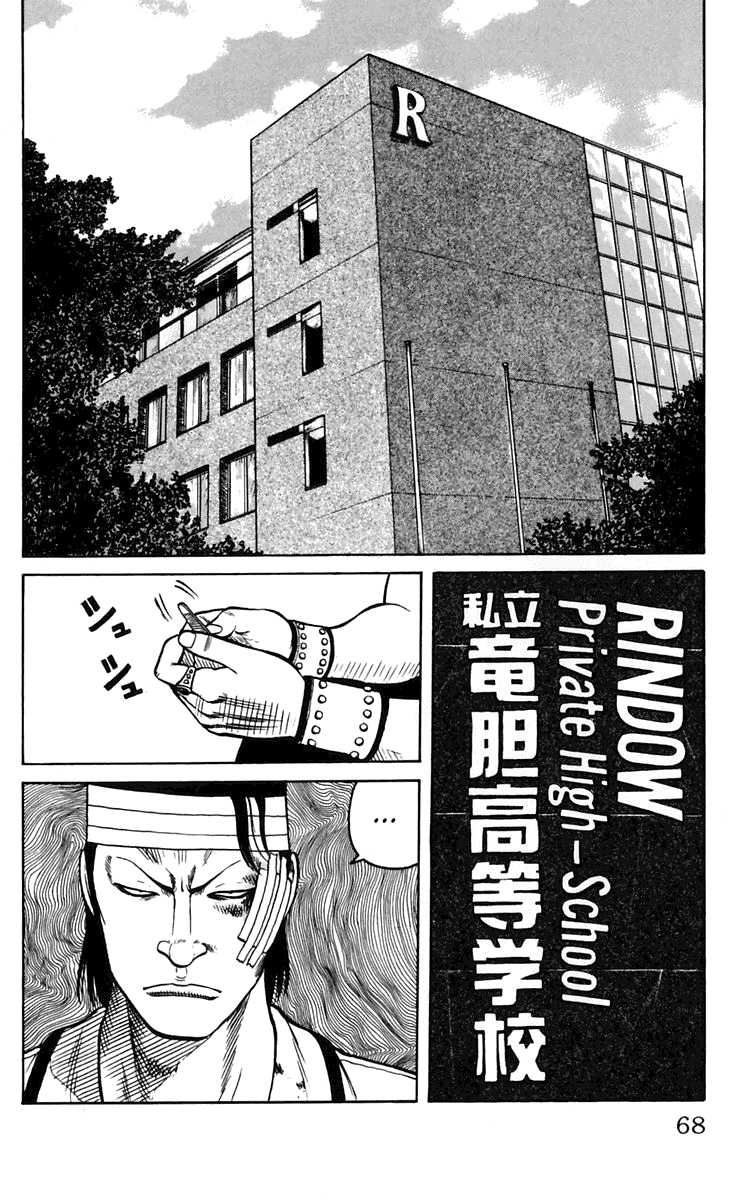 Worst Chapter 14 page 15 - Chapter 14: Monster´s Forest