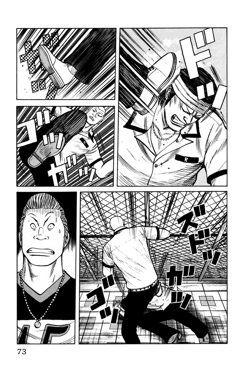 Worst Chapter 14 page 20 - Chapter 14: Monster´s Forest