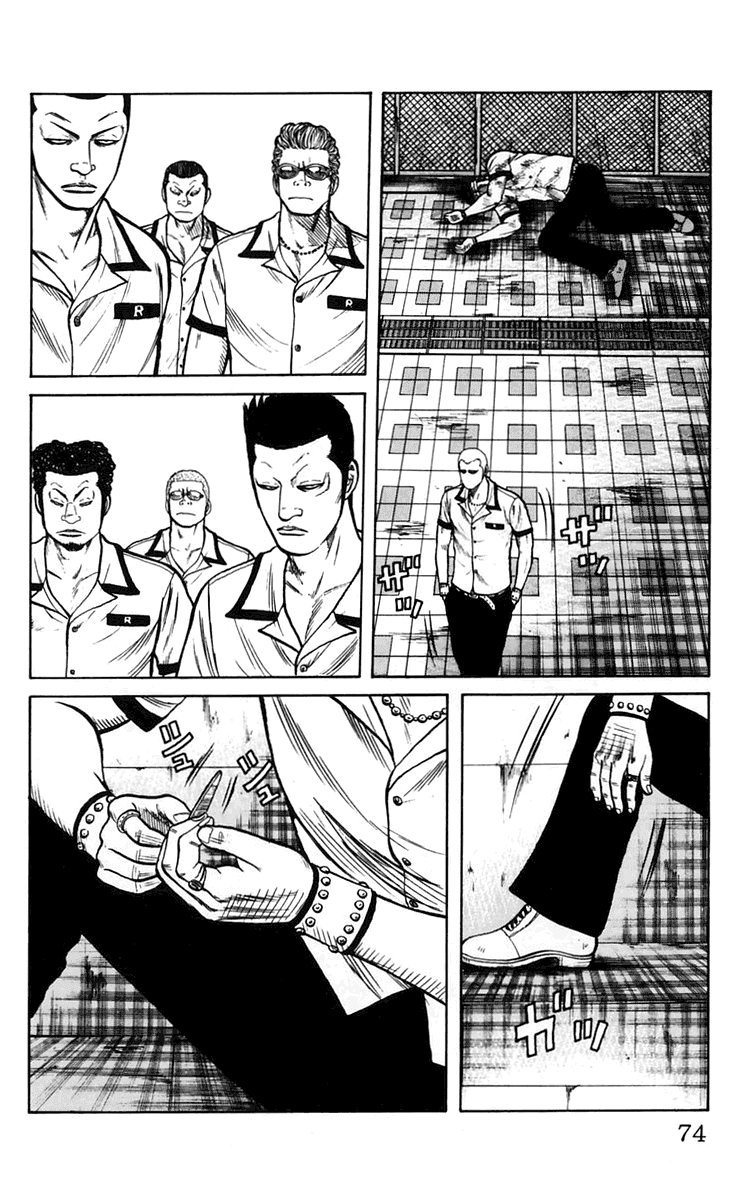 Worst Chapter 14 page 21 - Chapter 14: Monster´s Forest
