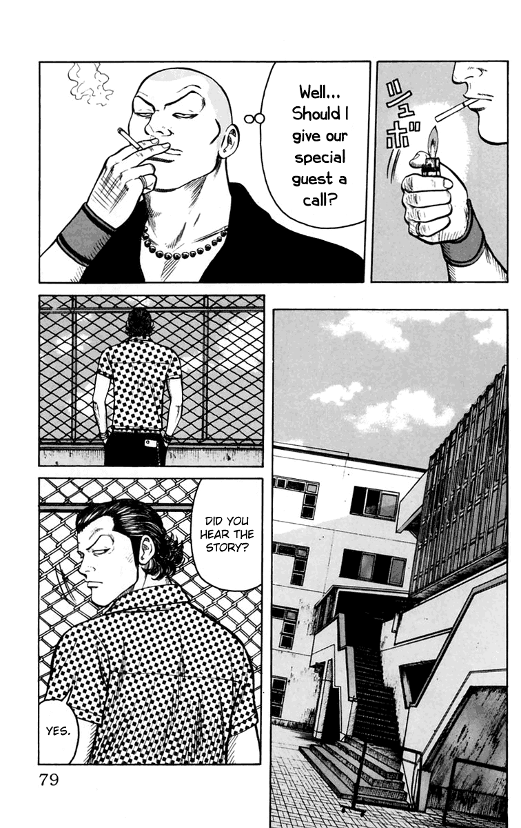 Worst Chapter 14 page 26 - Chapter 14: Monster´s Forest