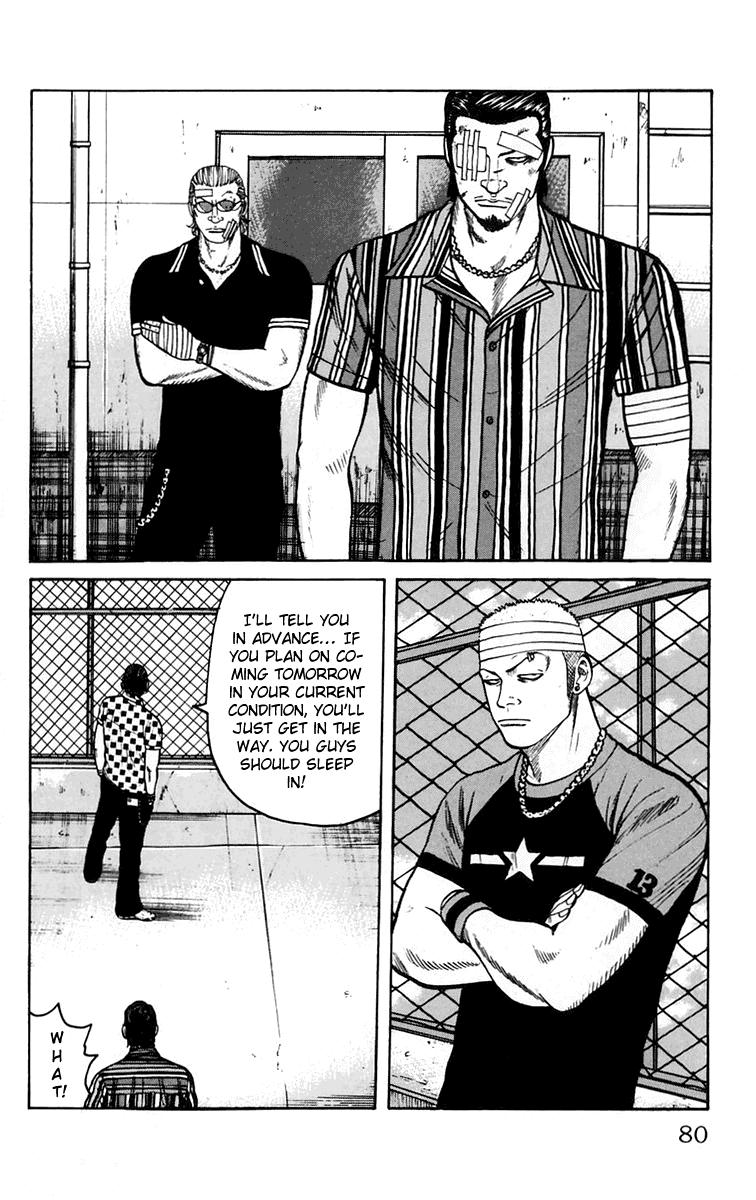 Worst Chapter 14 page 27 - Chapter 14: Monster´s Forest