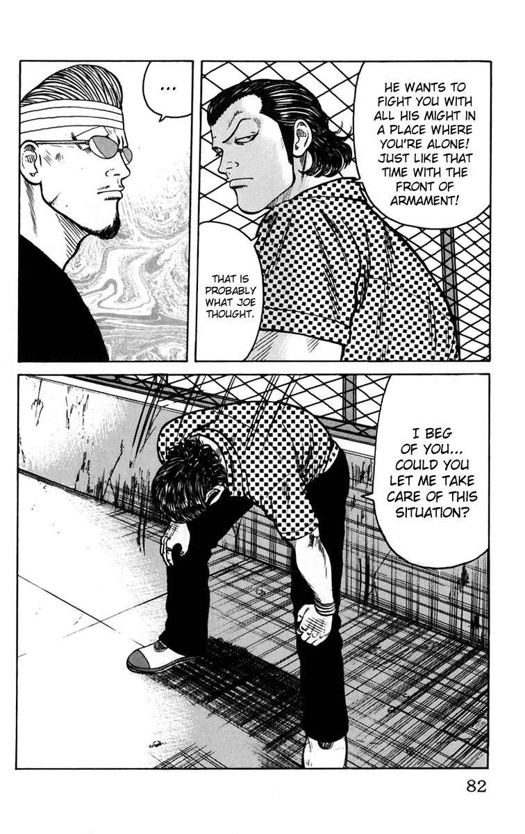 Worst Chapter 14 page 29 - Chapter 14: Monster´s Forest