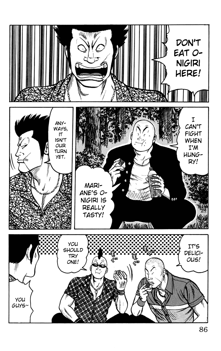 Worst Chapter 14 page 32 - Chapter 14: Monster´s Forest