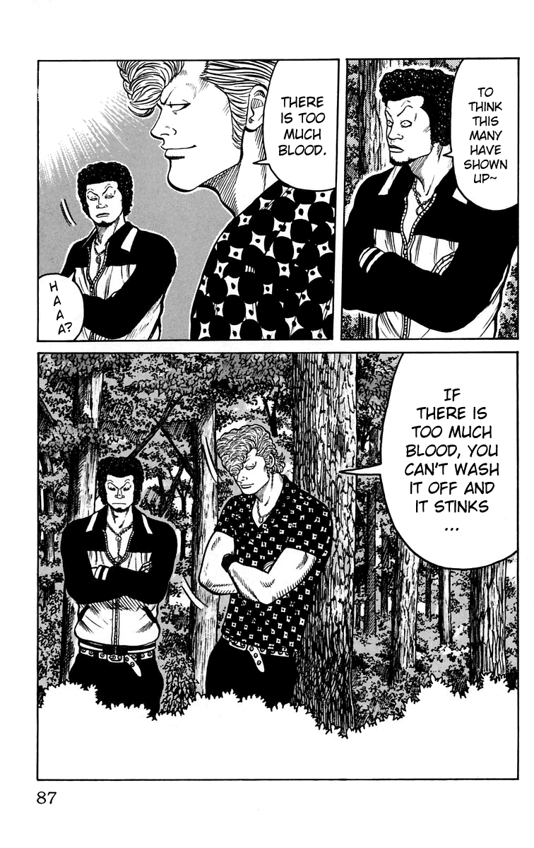 Worst Chapter 14 page 33 - Chapter 14: Monster´s Forest