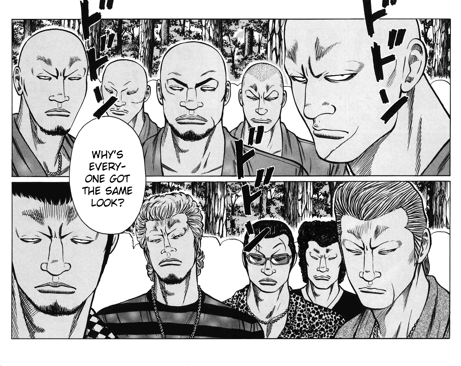 Worst Chapter 14 page 38 - Chapter 14: Monster´s Forest
