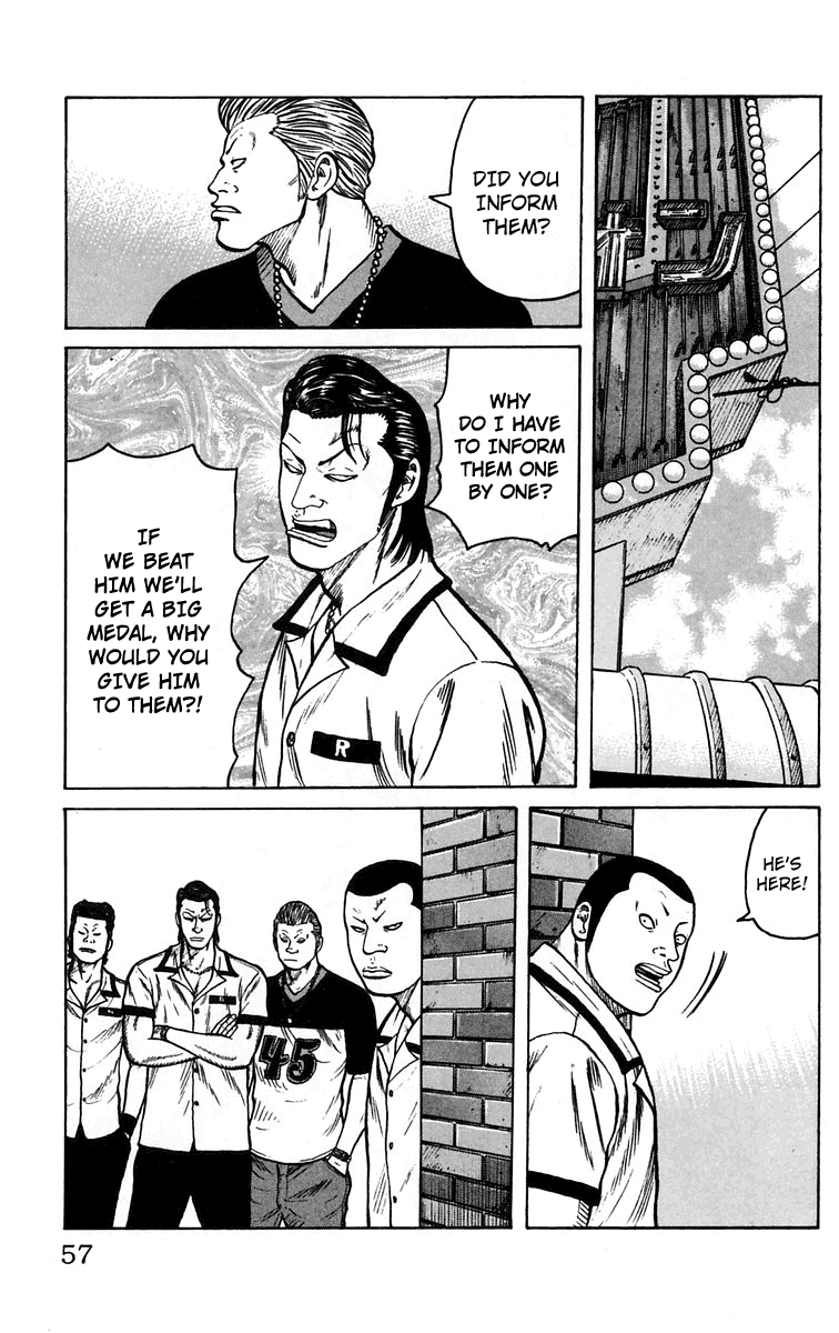 Worst Chapter 14 page 4 - Chapter 14: Monster´s Forest