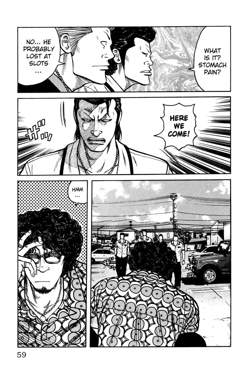 Worst Chapter 14 page 6 - Chapter 14: Monster´s Forest