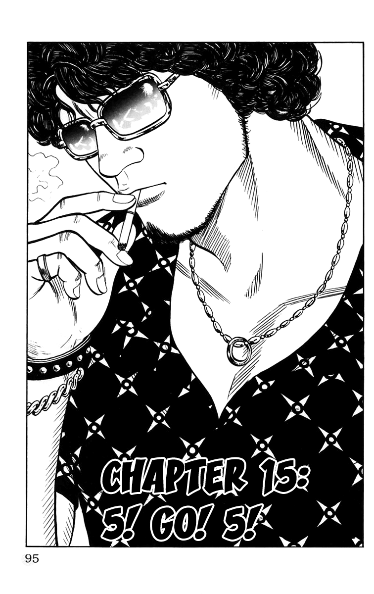 Worst Chapter 15 page 1 - Chapter 15: 5! GO! 5!