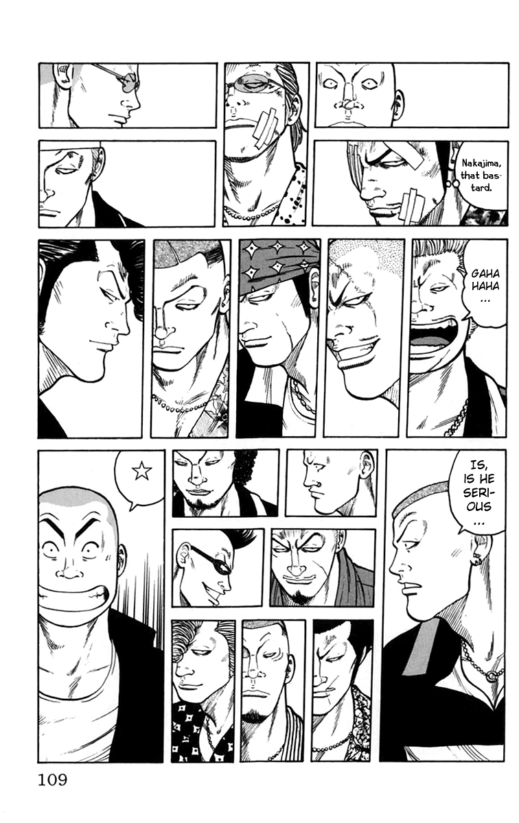 Worst Chapter 15 page 14 - Chapter 15: 5! GO! 5!