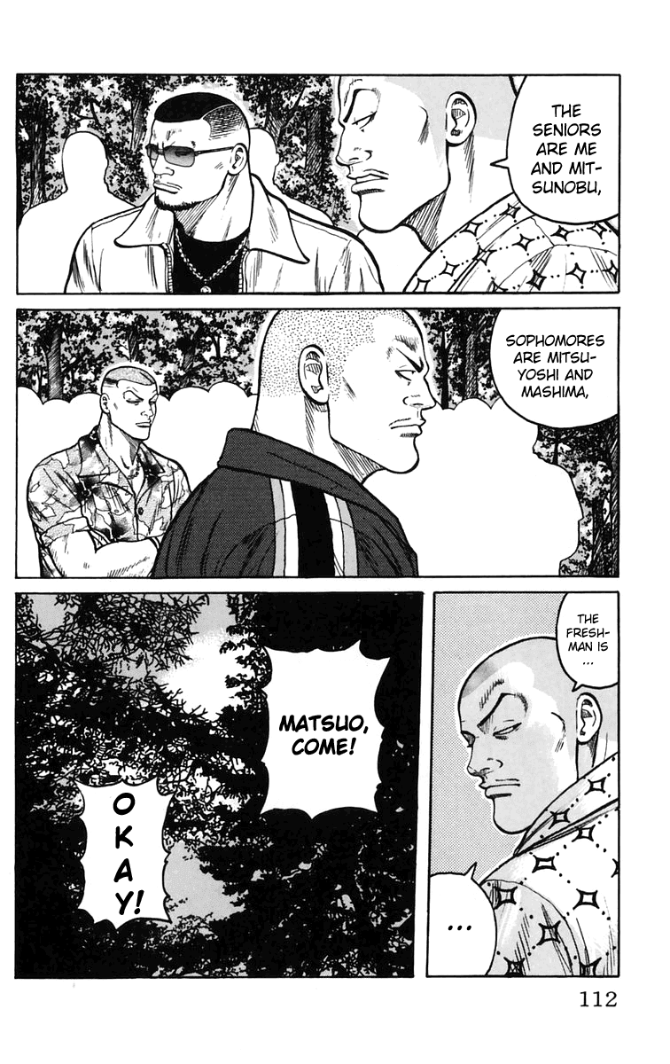 Worst Chapter 15 page 17 - Chapter 15: 5! GO! 5!