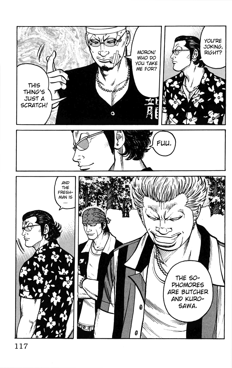 Worst Chapter 15 page 22 - Chapter 15: 5! GO! 5!