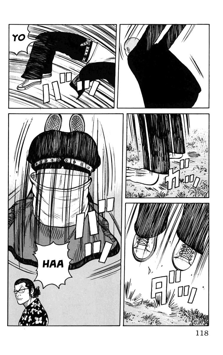 Worst Chapter 15 page 23 - Chapter 15: 5! GO! 5!