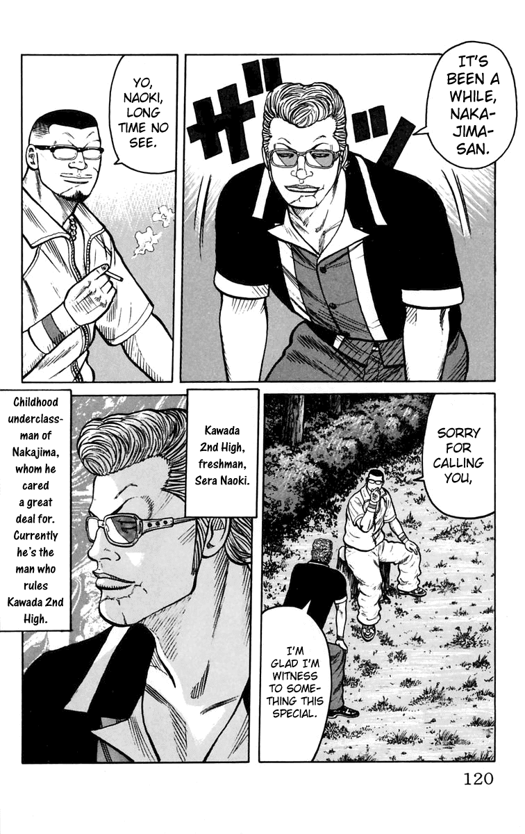 Worst Chapter 15 page 25 - Chapter 15: 5! GO! 5!