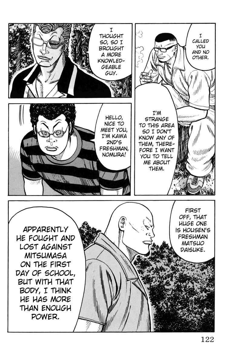 Worst Chapter 15 page 27 - Chapter 15: 5! GO! 5!