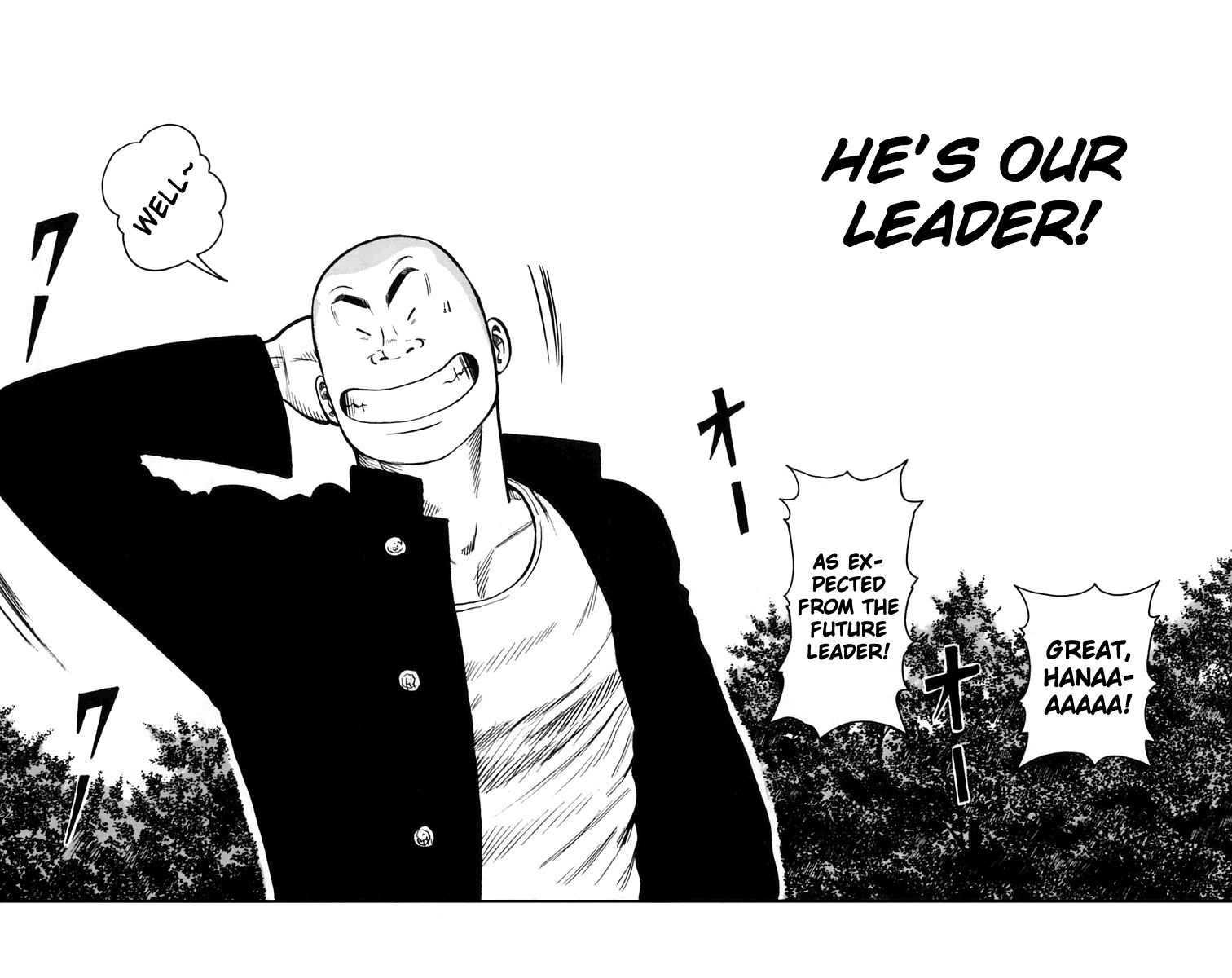 Worst Chapter 15 page 34 - Chapter 15: 5! GO! 5!