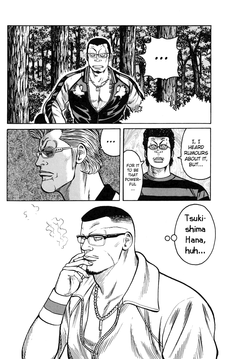 Worst Chapter 15 page 35 - Chapter 15: 5! GO! 5!