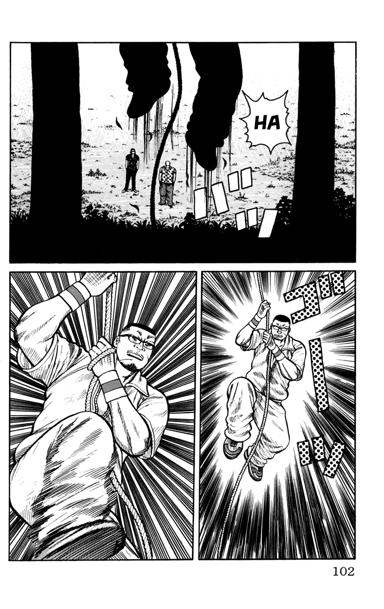 Worst Chapter 15 page 7 - Chapter 15: 5! GO! 5!