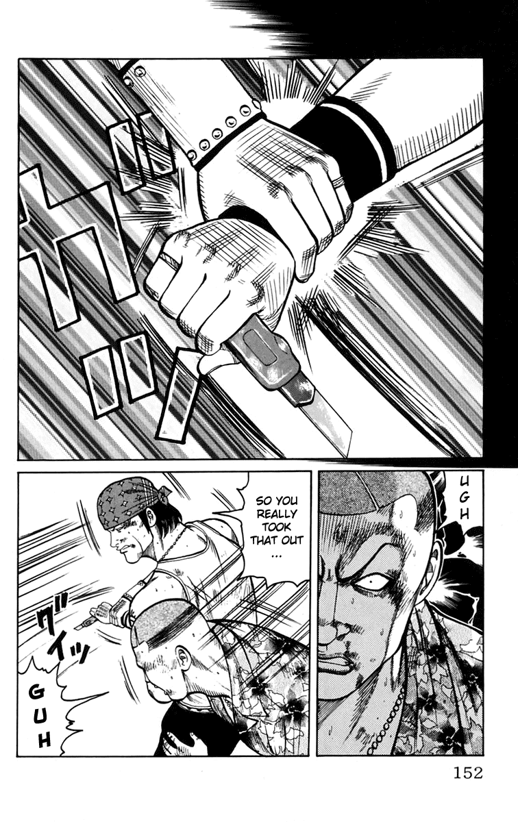 Worst Chapter 16 page 18 - Chapter 16: You´re No Match for Suzuran!
