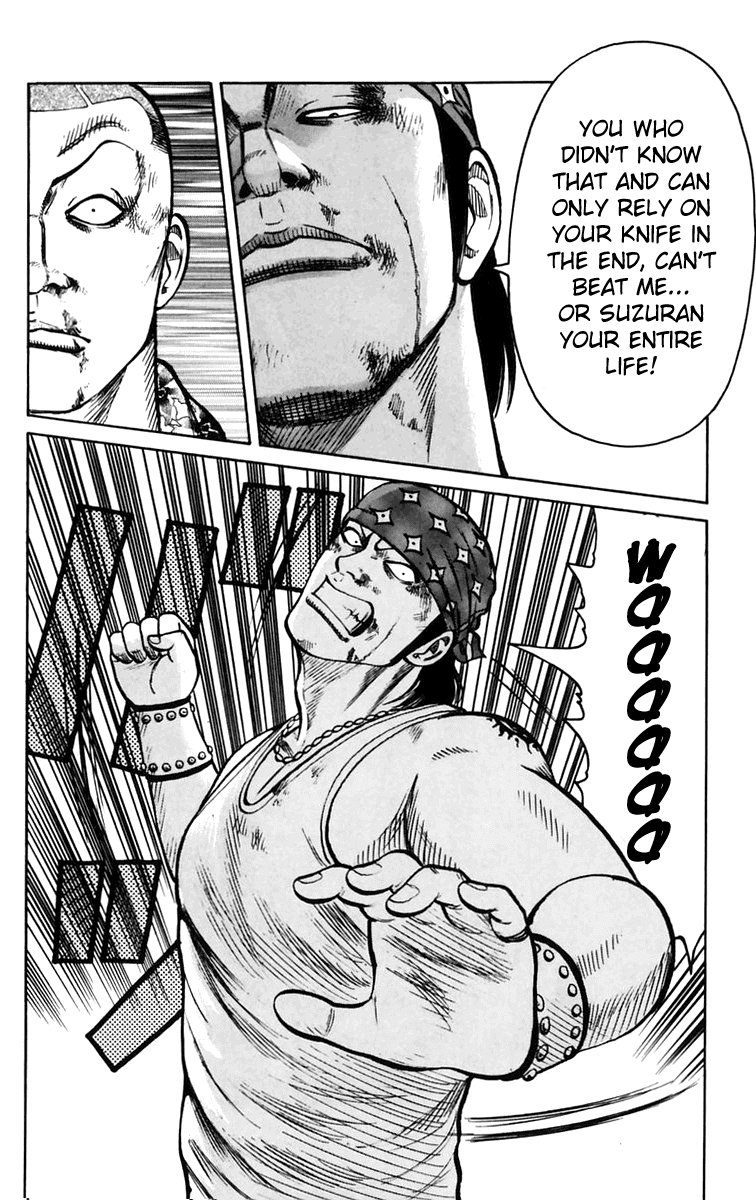 Worst Chapter 16 page 20 - Chapter 16: You´re No Match for Suzuran!