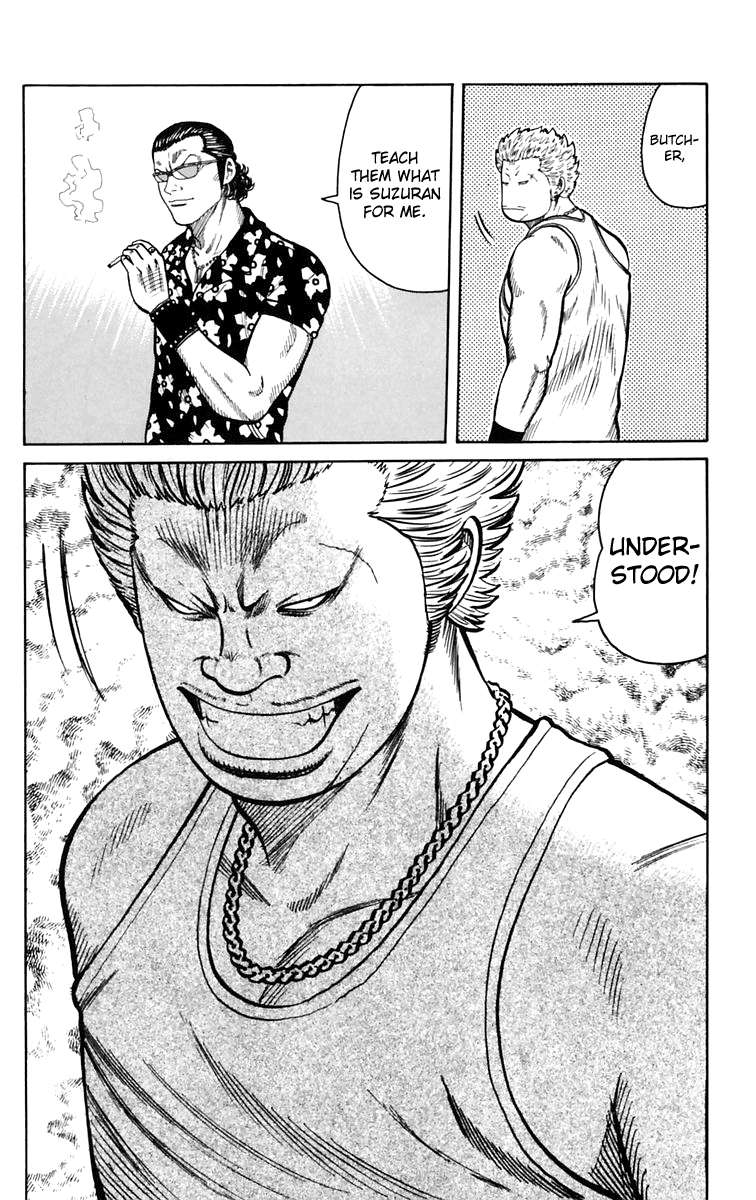 Worst Chapter 16 page 24 - Chapter 16: You´re No Match for Suzuran!