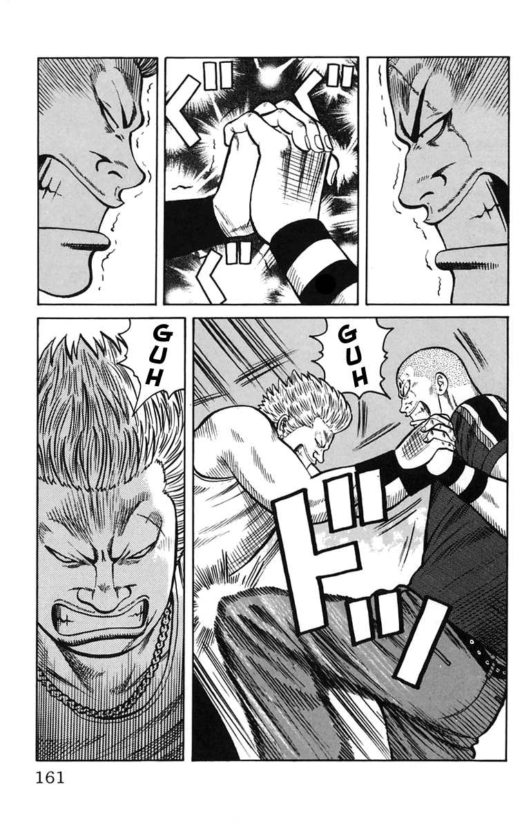 Worst Chapter 16 page 27 - Chapter 16: You´re No Match for Suzuran!