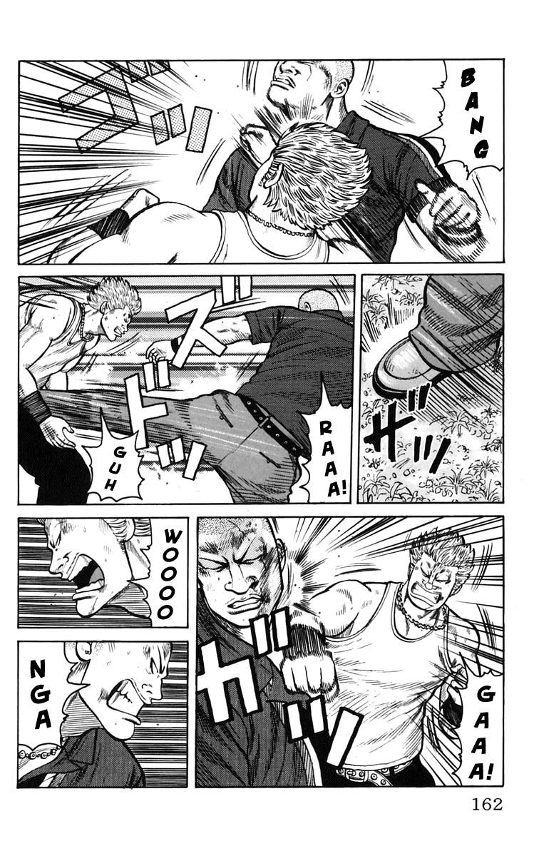 Worst Chapter 16 page 28 - Chapter 16: You´re No Match for Suzuran!