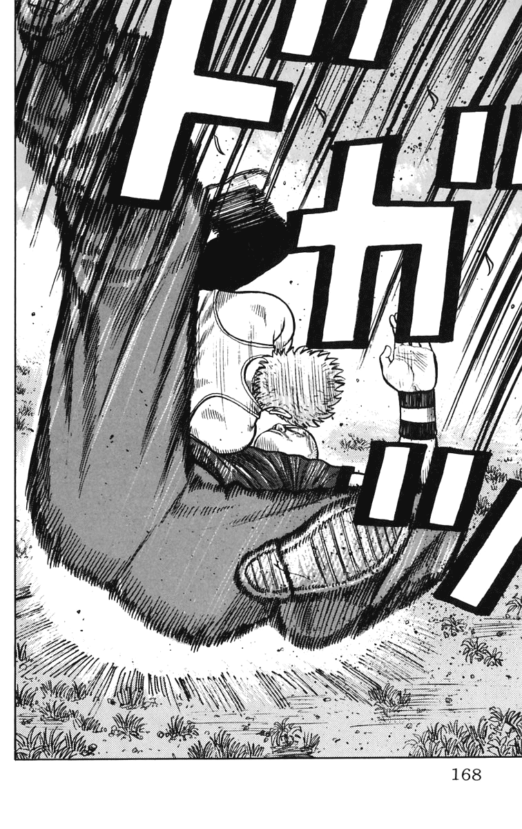 Worst Chapter 16 page 34 - Chapter 16: You´re No Match for Suzuran!