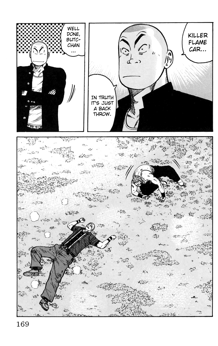 Worst Chapter 16 page 35 - Chapter 16: You´re No Match for Suzuran!