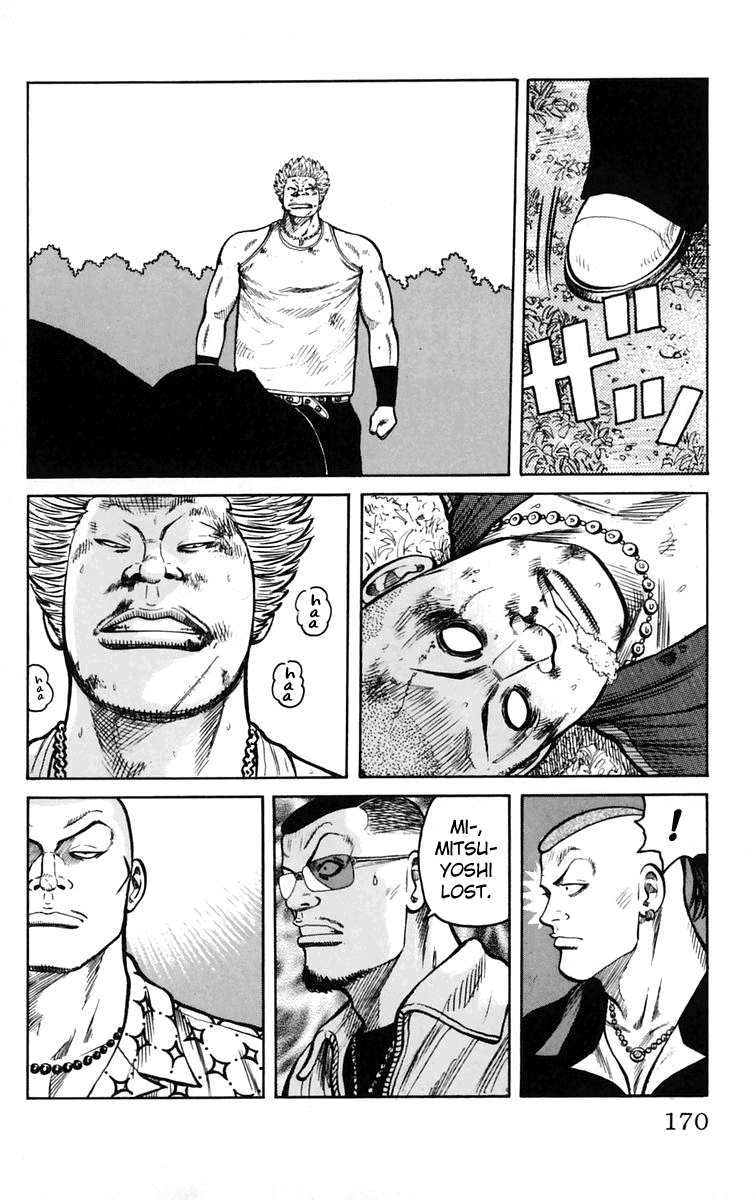 Worst Chapter 16 page 36 - Chapter 16: You´re No Match for Suzuran!