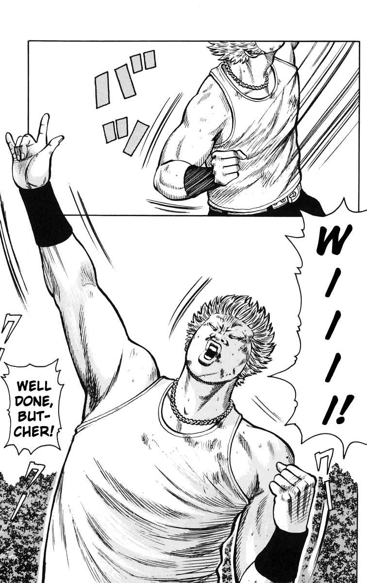 Worst Chapter 16 page 37 - Chapter 16: You´re No Match for Suzuran!