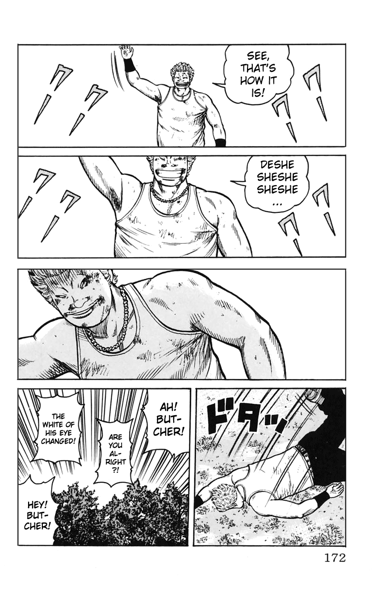 Worst Chapter 16 page 38 - Chapter 16: You´re No Match for Suzuran!