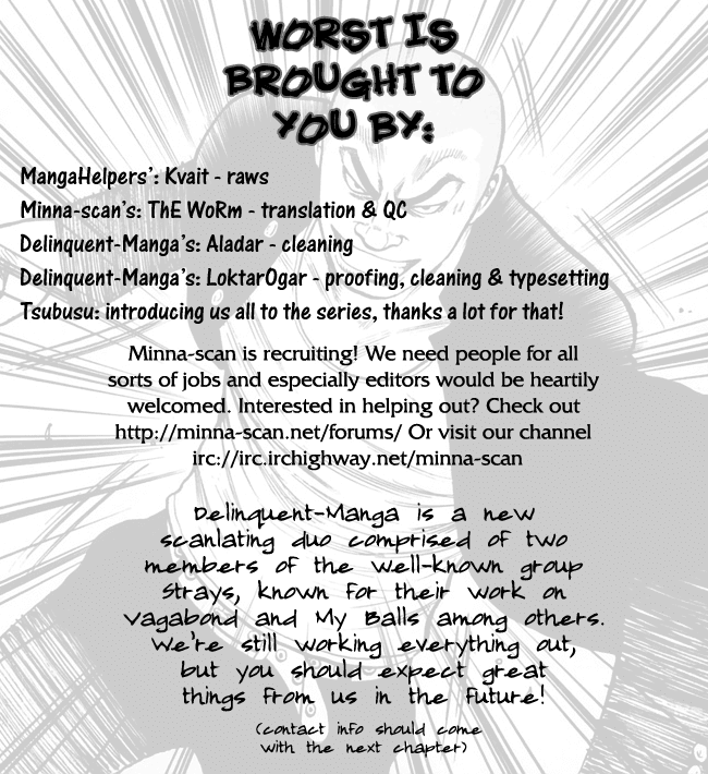 Worst Chapter 16 page 58 - Chapter 16: You´re No Match for Suzuran!