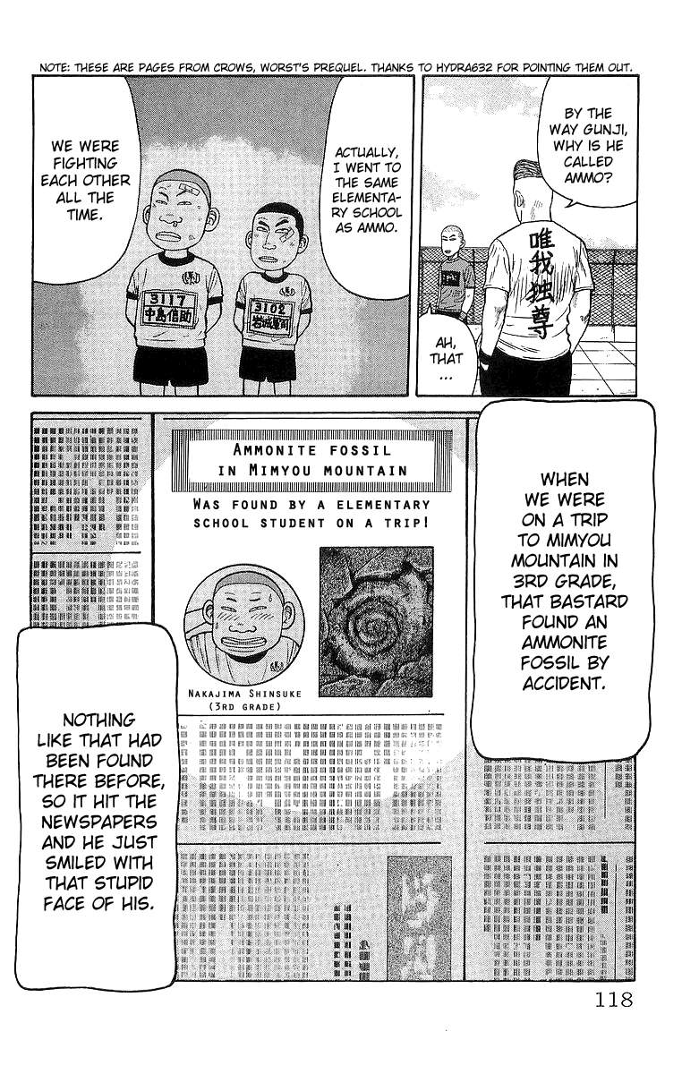 Worst Chapter 16 page 59 - Chapter 16: You´re No Match for Suzuran!