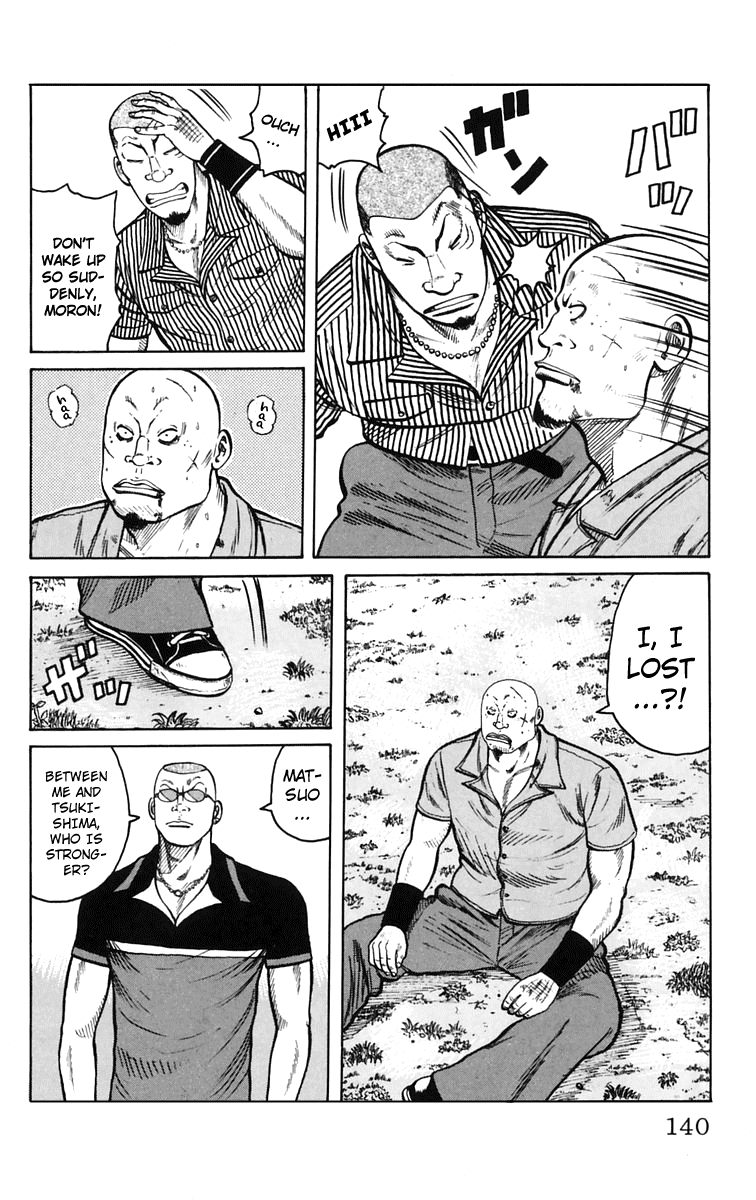 Worst Chapter 16 page 6 - Chapter 16: You´re No Match for Suzuran!