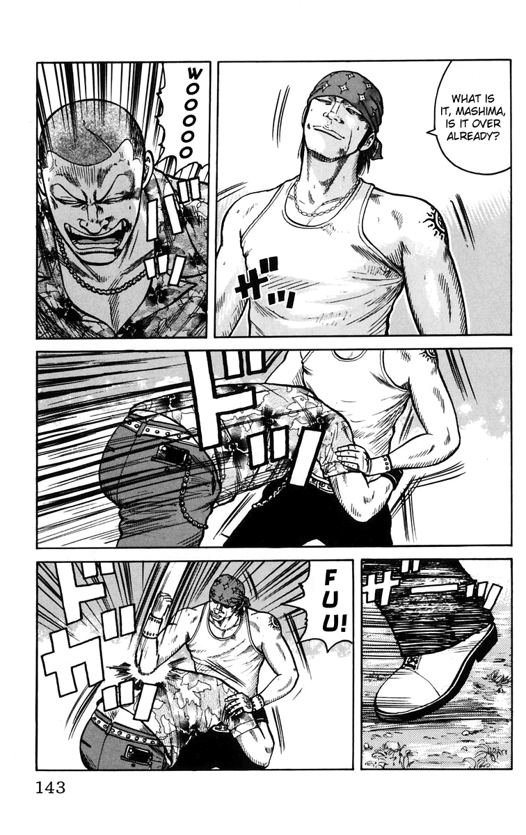 Worst Chapter 16 page 9 - Chapter 16: You´re No Match for Suzuran!