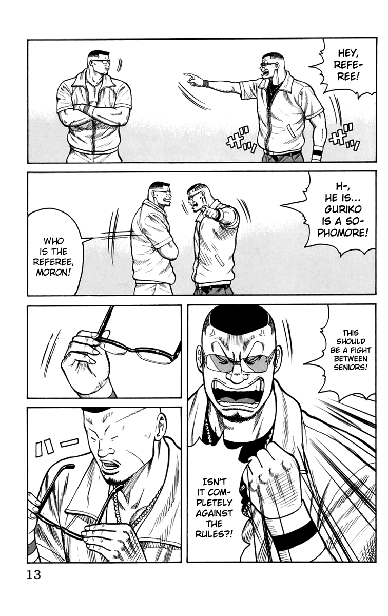 Worst Chapter 17 page 15 - Chapter 17: History of Defeats