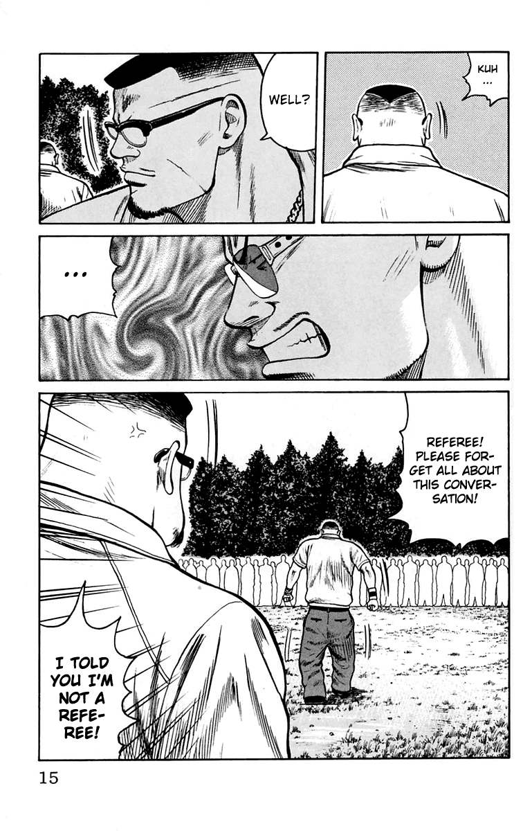 Worst Chapter 17 page 17 - Chapter 17: History of Defeats