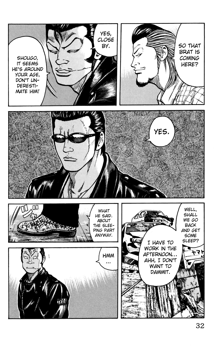Worst Chapter 17 page 34 - Chapter 17: History of Defeats