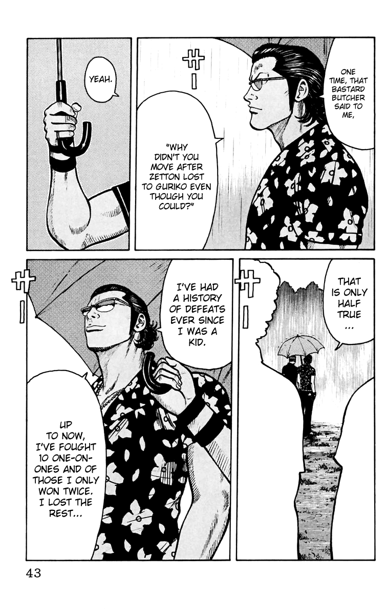 Worst Chapter 17 page 45 - Chapter 17: History of Defeats