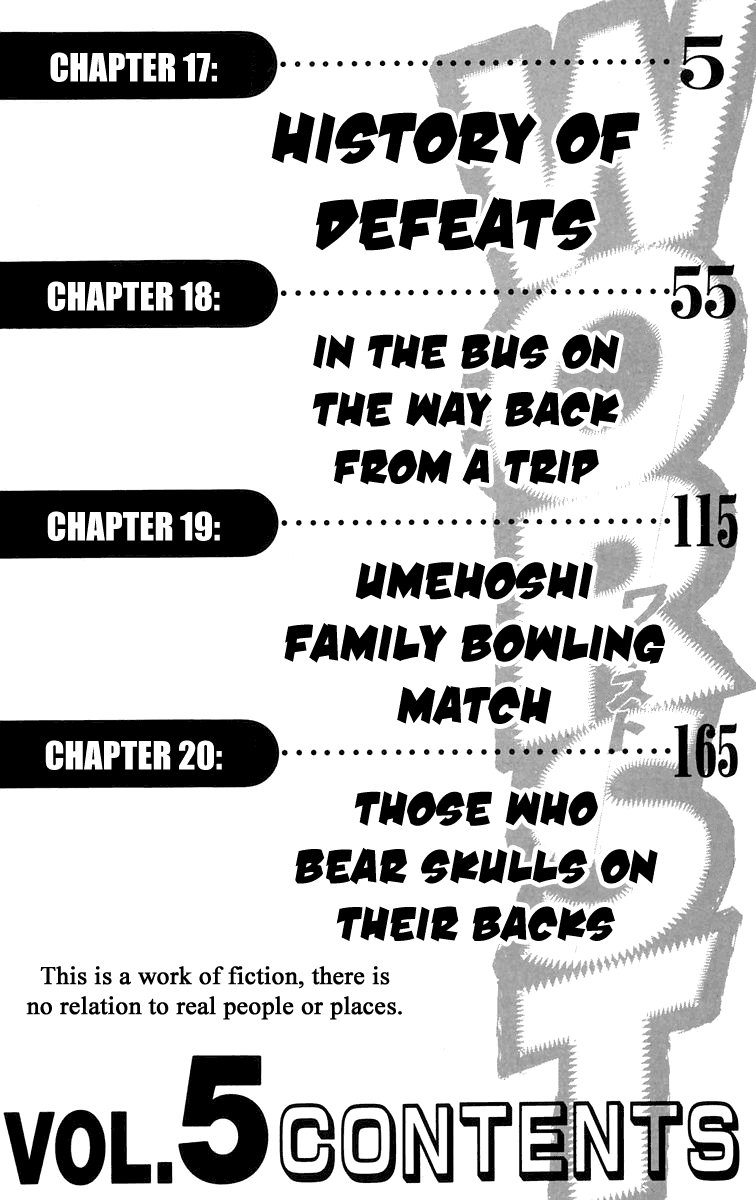 Worst Chapter 17 page 6 - Chapter 17: History of Defeats