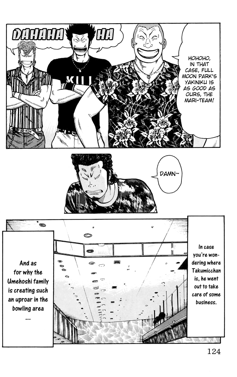 Worst Chapter 19 page 10 - Chapter 19: Umehoshi Family Bowling Match