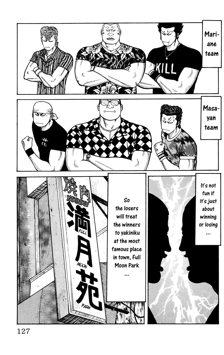 Worst Chapter 19 page 13 - Chapter 19: Umehoshi Family Bowling Match