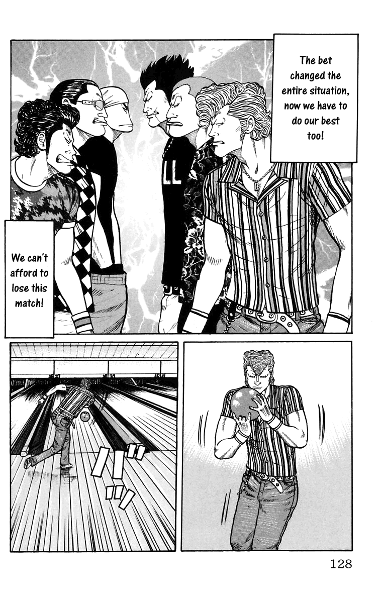 Worst Chapter 19 page 14 - Chapter 19: Umehoshi Family Bowling Match