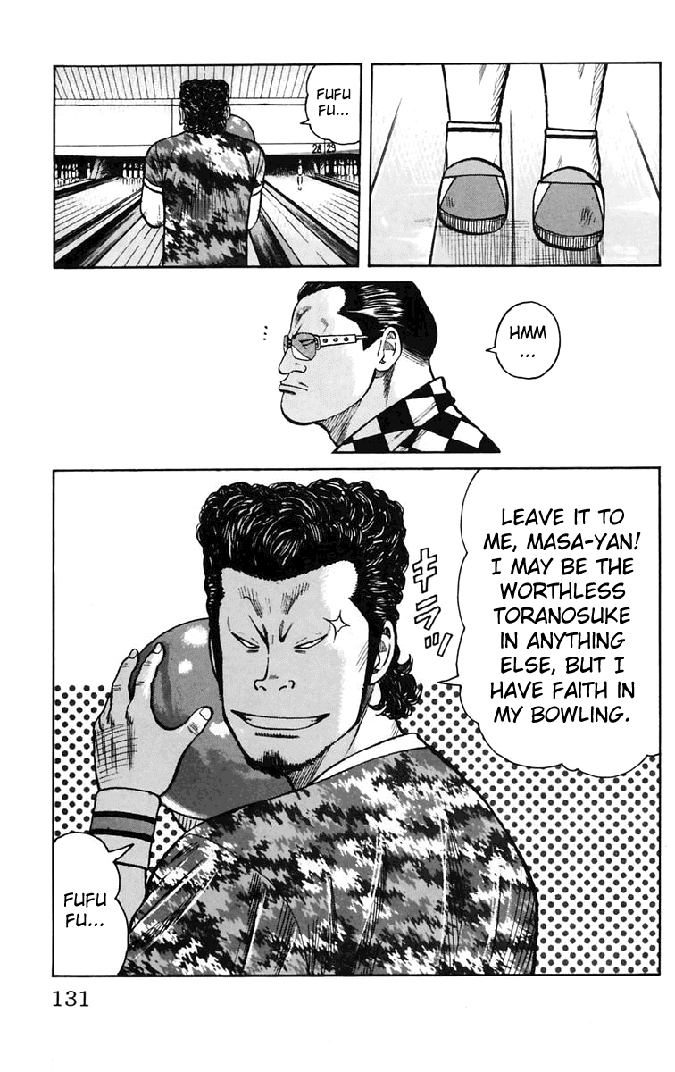 Worst Chapter 19 page 17 - Chapter 19: Umehoshi Family Bowling Match