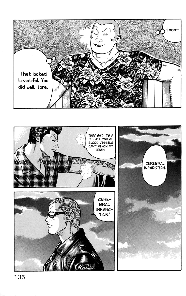 Worst Chapter 19 page 21 - Chapter 19: Umehoshi Family Bowling Match