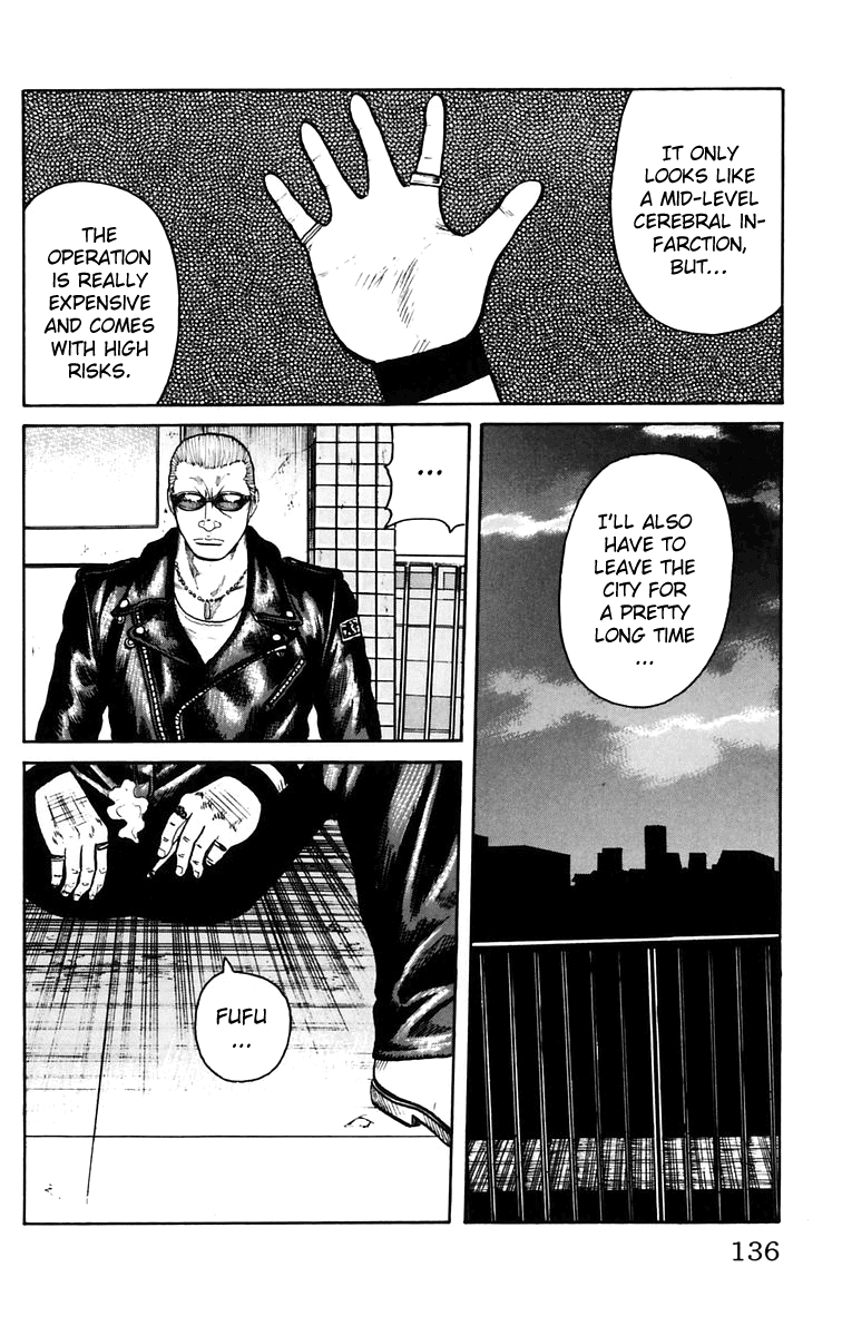 Worst Chapter 19 page 22 - Chapter 19: Umehoshi Family Bowling Match