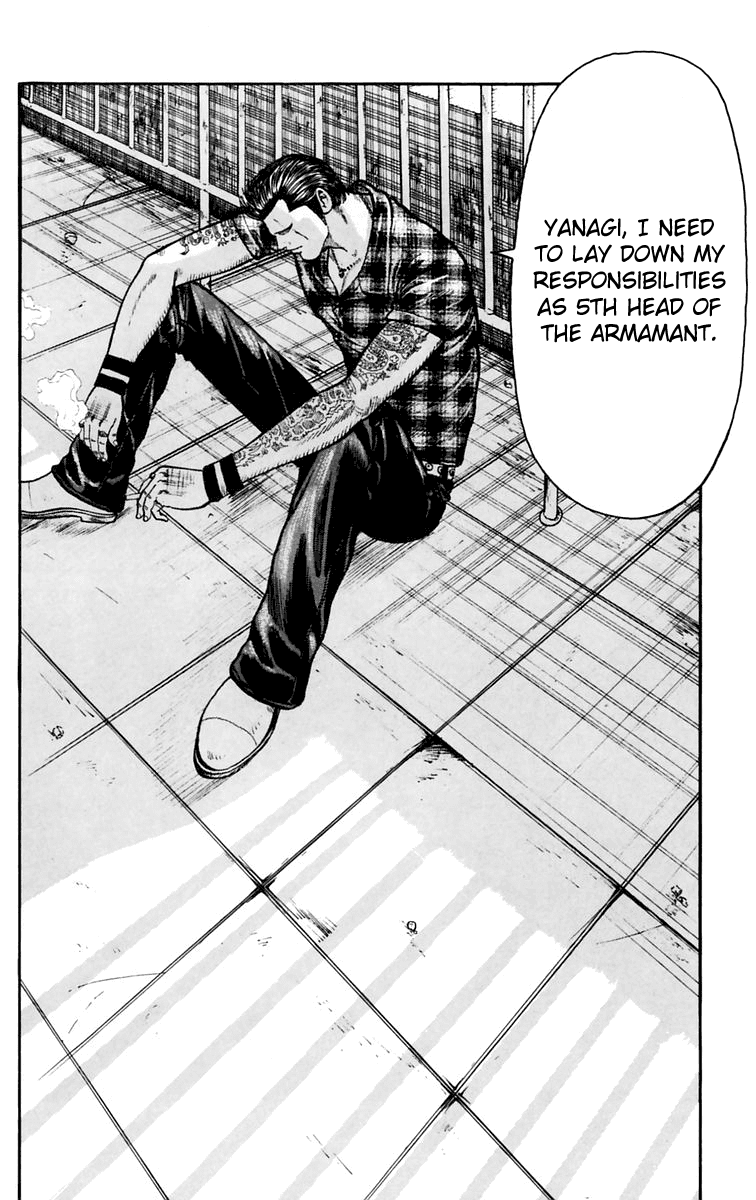 Worst Chapter 19 page 24 - Chapter 19: Umehoshi Family Bowling Match