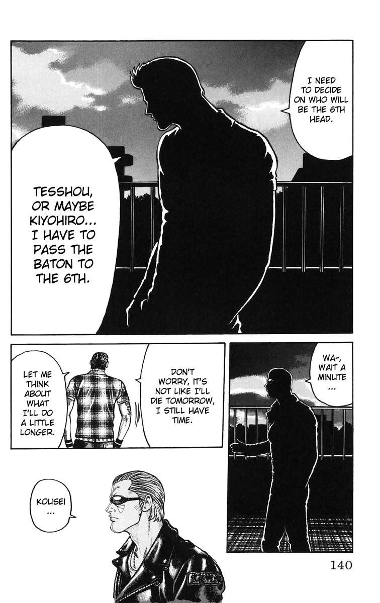 Worst Chapter 19 page 26 - Chapter 19: Umehoshi Family Bowling Match